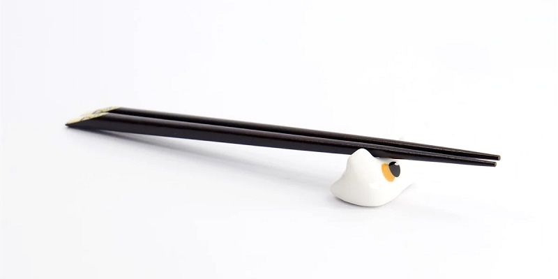 Supporto Per Bacchette A Forma Di Gatto - Ceramica, Decorazione Da Tavola, Regalo Originale - Foto 7