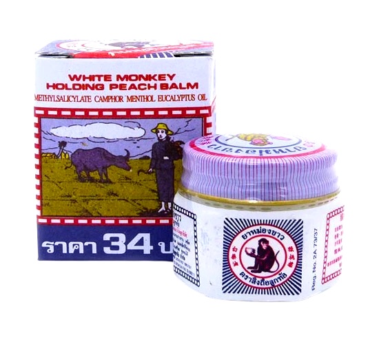 Balsamo bianco - Monkey brand 12g.