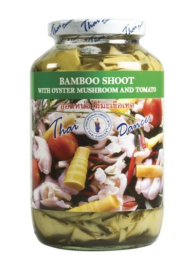 Germogli di bambÃ¹ con yanang, funghi e pomodori-Thai Dancer 680g