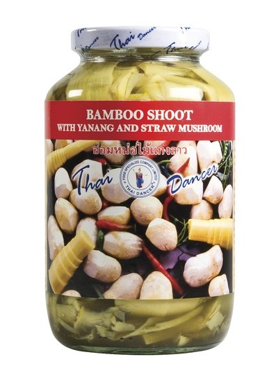 Germogli di bambÃ¹ e mix di verdure Kaeng Lao -Thai Dancer 680g.