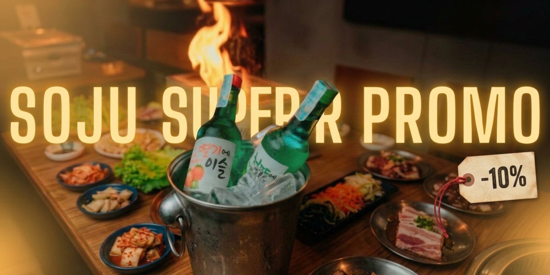 Slideshow Homepage 21 - promo soju