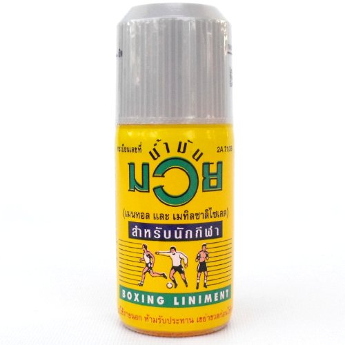 Olio Thai per massaggi o Muay Thai Boxe e MMA - Namman Muay 60ml