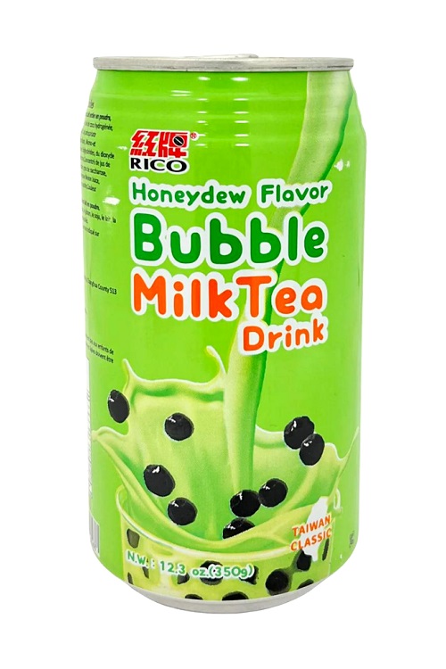 Bubble Milk Tea Drink gusto Melone - RICO 350ml.