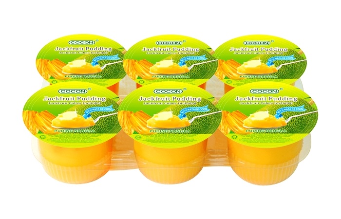 Budino con gelatina di cocco e Jackfruit - Cocon 708g. (6 pz)