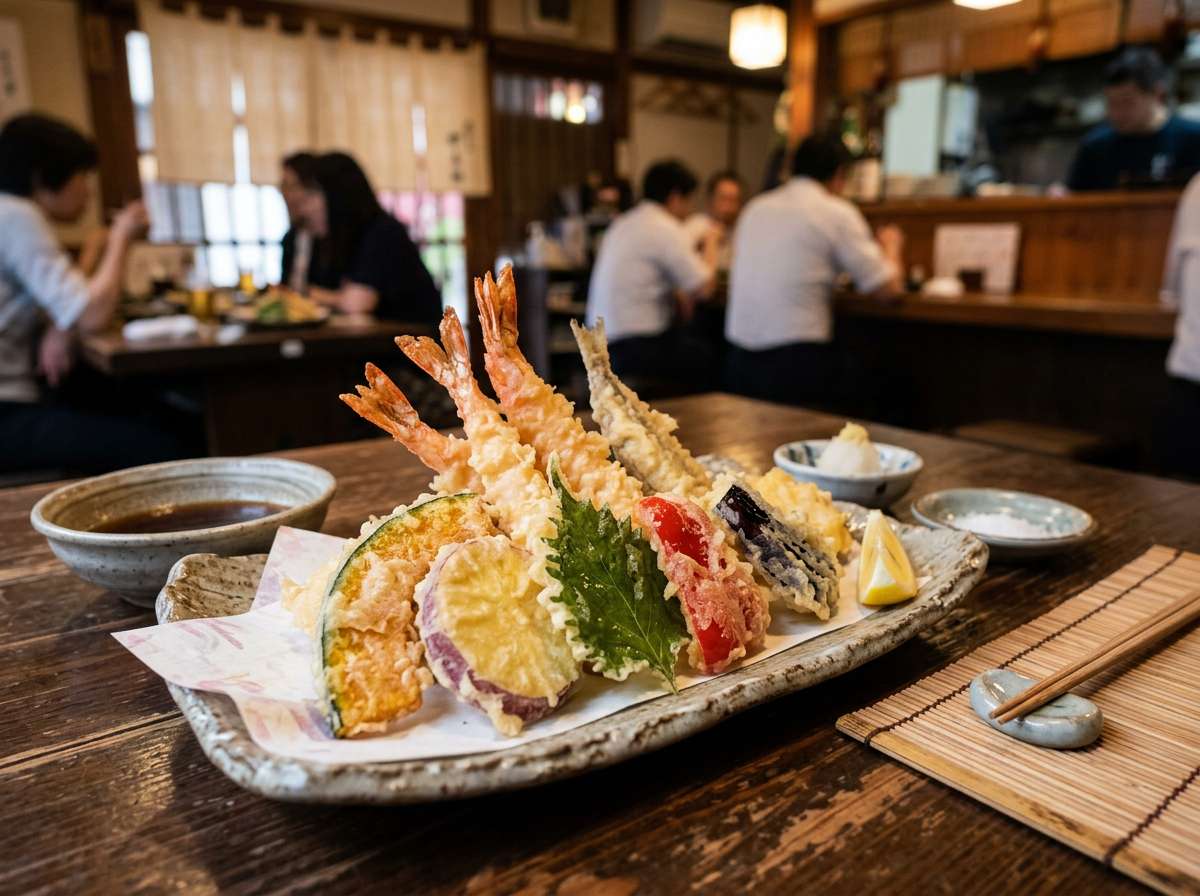 Tempura e Panko