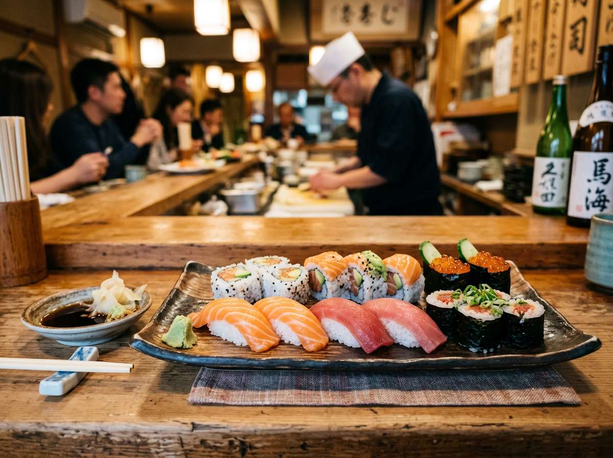 Tutto per il Sushi