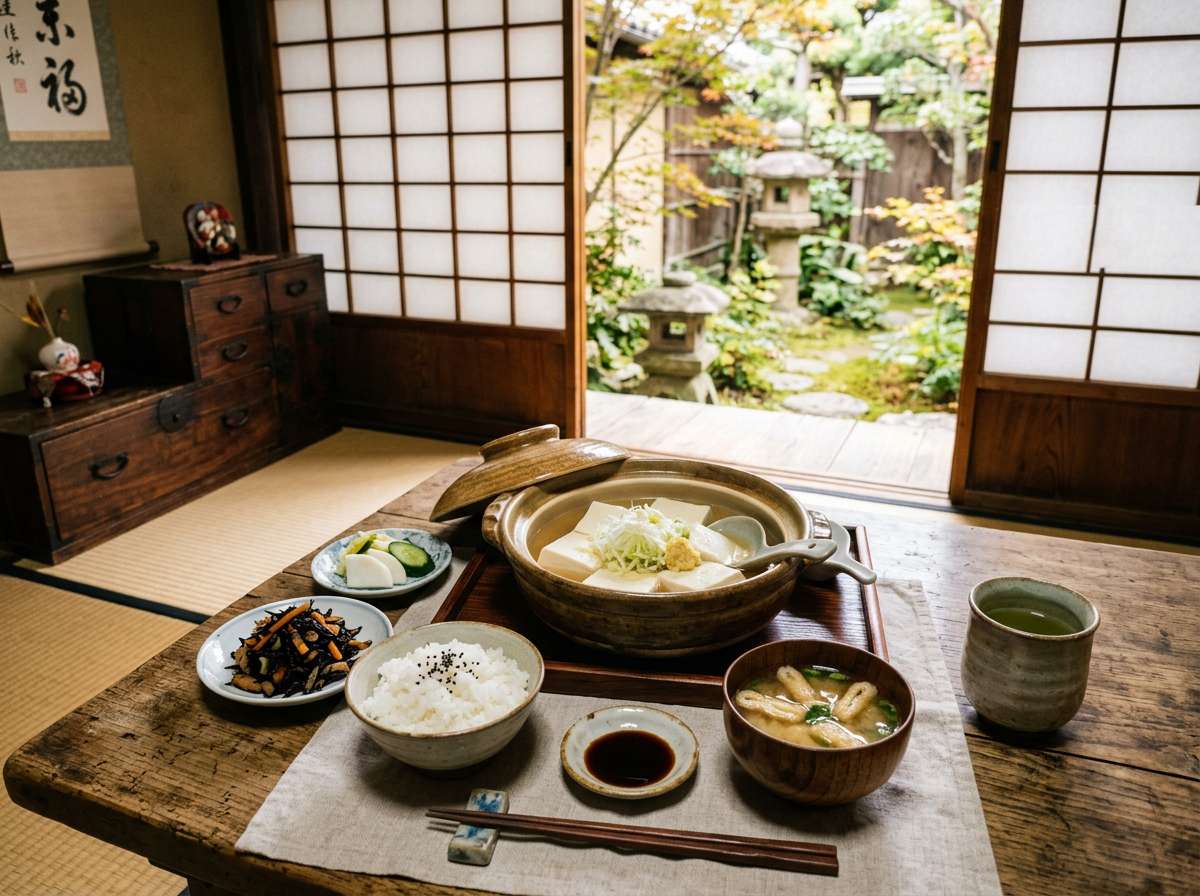 Tofu e Legumi
