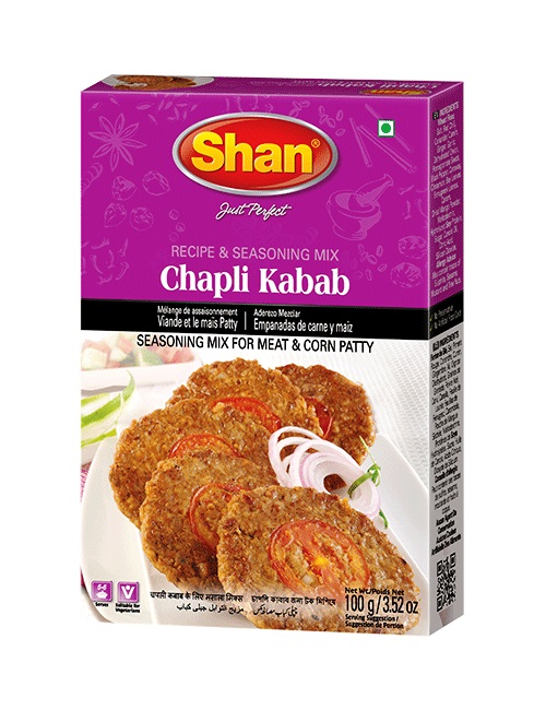 Mix di spezie per polpette Chapli Kabab - Shan 100g.