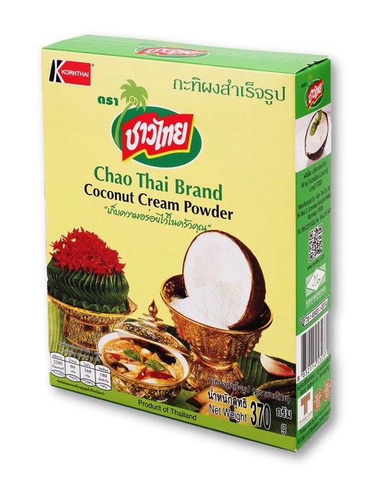 Crema di cocco in polvere - Chao Thai brand 370 g.