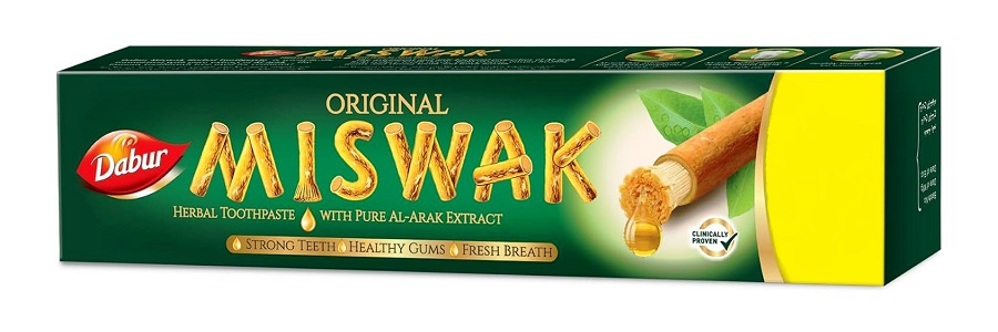 Dentifricio con Miswak Original - Dabur 100ml.
