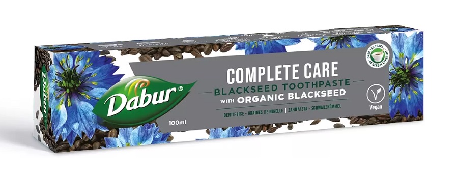 Dentifricio con Nigella e carbone - Dabur 100ml.