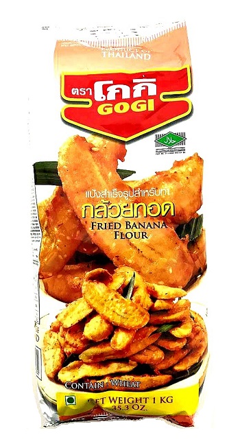 Farina per pastella per banane fritte - Gogi 1kg.