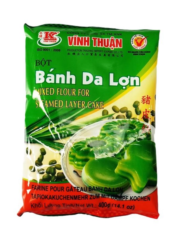 Farina per dessert vietnamita BÃ nh Da Lon - Vinh Thuan 400g.