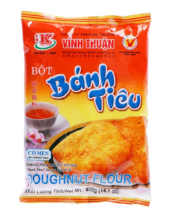 Farina per ciambelline vietnamite BÃ nh TiÃ©u - Vinh Thuan 400g.