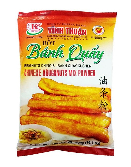 Farina per frittelle vietnamite BÃ nh QuÃ y - Vinh Thuan 400g.