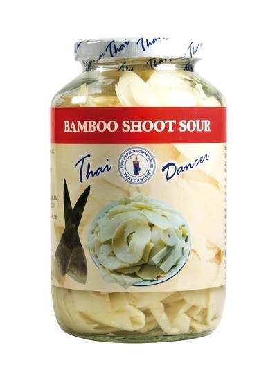 Germogli di bambÃ¹ aspri a fette - Thai Dancer 680g.