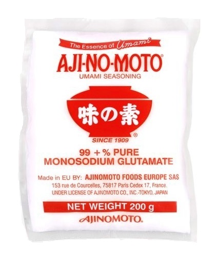 Glutammato Monosodico - Ajinomoto 200g.