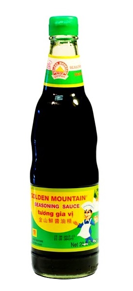 Salsa di soia per condimento - Golden Mountain 600 ml. - €3.99 : ,  L'Asia sotto casa!