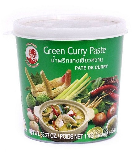 Green curry paste - Cock Brand 1 Kg. - €7.95 : , L'Asia sotto  casa!