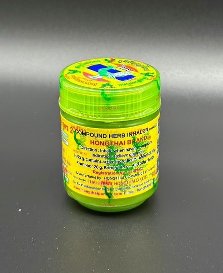 Inalatore con erbe thai - Hong Thai 10g.