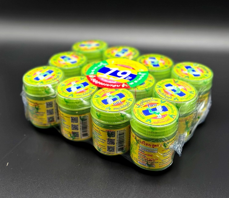 Inalatore con erbe thai - Hong Thai 12pz. x 10g.