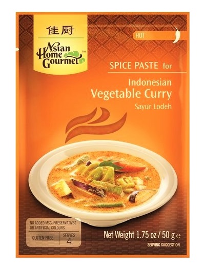 Sayur Lodeh zuppa al curry di verdure indonesiana - A.H.G. 50g.