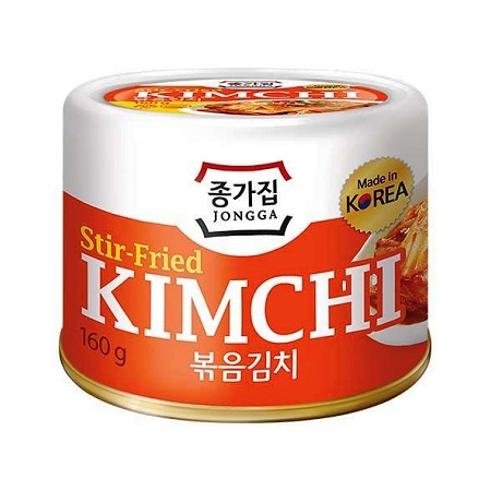 Kimchi di cavolo saltato in padella - Jongga 160g.