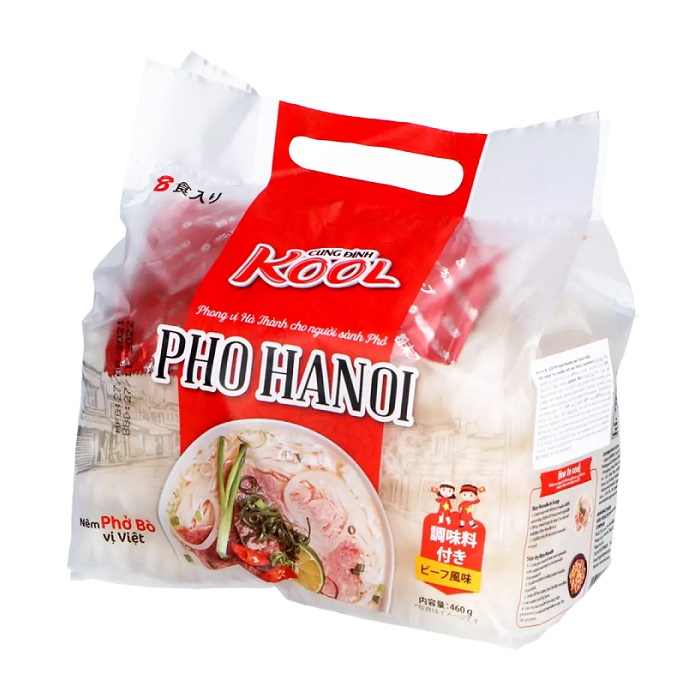 KOOL Pho Hanoi gusto Beef (Vitello) -Cung Dinh 460g (8 porzioni)