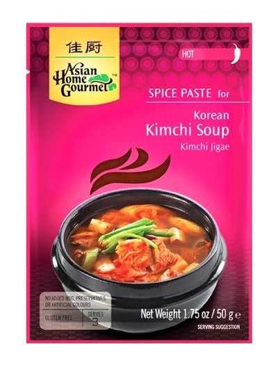 Preparato per zuppa di Kimchi coreana - A.H.G. 50g. - €2.00 :  , L'Asia sotto casa!