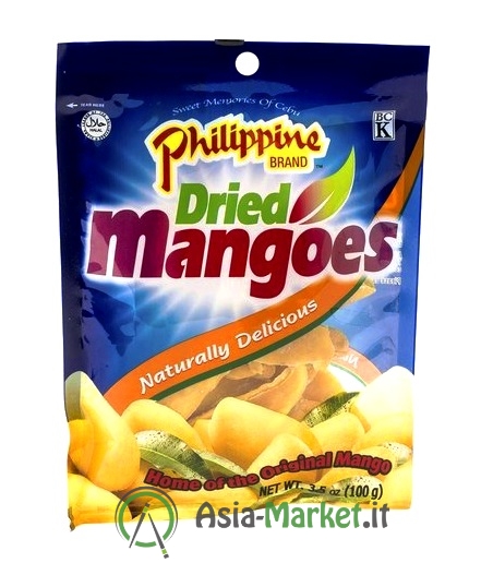 Mango essiccato a fette - Philippine Brand 100g. - €3.30 : , L'Asia  sotto casa!