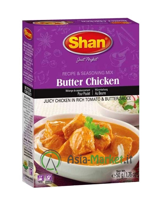 Mix di spezie per curry di pollo - Shan 50g. - €1.49 : , L'Asia  sotto casa!