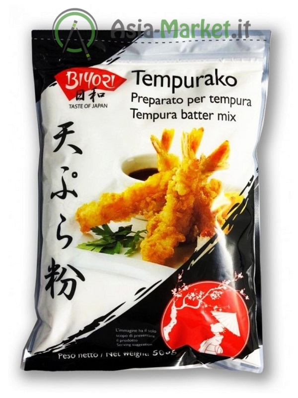 Farina per Tempura - Biyori 500 g. - €2.99 : , L'Asia sotto  casa!