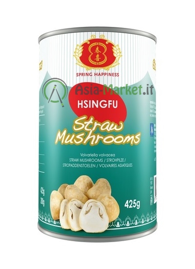 Funghi della Paglia in acqua salata - Spring Happiness 425 g. - €2.30 :  , L'Asia sotto casa!