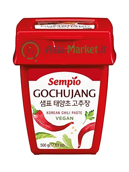 Gochu Jang pasta di peperoncino coreana - Sempio 500 g. - €4.95 :  , L'Asia sotto casa!