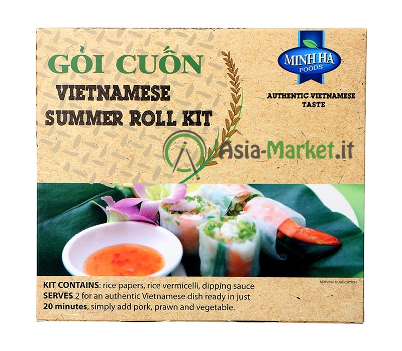 Kit per involtini freschi vietnamiti - Minh Ha 200g. (8 fogli) - €4.50 :  , L'Asia sotto casa!