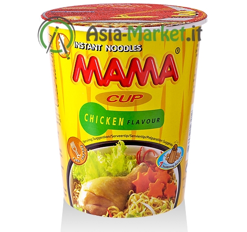 Mama cup gusto pollo - 70 g. - €2.00 : , L'Asia