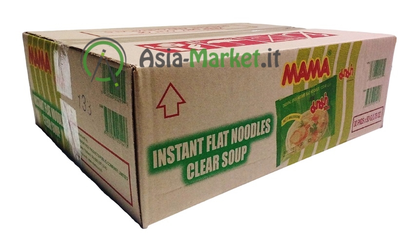 Mama Clear Soup (Flat Noodle)