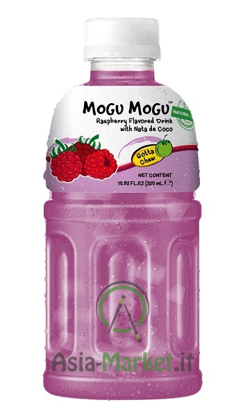 Acqua di Mango con Pezzi di Cocco 320ml MOGU MOGU