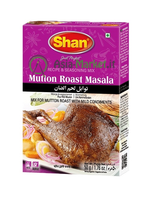 Mix di spezie per arrosto di agnello o pecora - Shan 50g. - €1.49 : ,  L'Asia sotto casa!