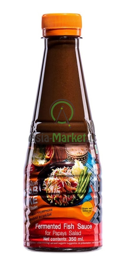 Salsa di pesce per papaya salad Som Tum Parà - Zab Mike 350ml. - €5.50 :  , L'Asia sotto casa!