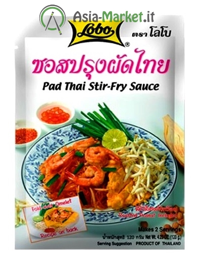 Salsa Pad Thai con arachidi tostate - Lobo 120g. - €2.09 : ,  L'Asia sotto casa!