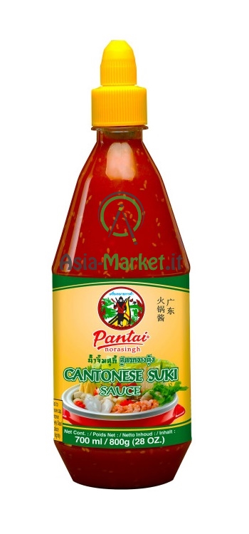 Salsa Sukiyaki - Pantai Norasingh 700ml. (bottiglia di plastica) - €5.50 :  , L'Asia sotto casa!