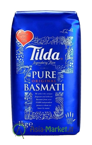 Riso Basmati alta qualità - Tilda 1 kg. - €5.90 : , L'Asia  sotto casa!