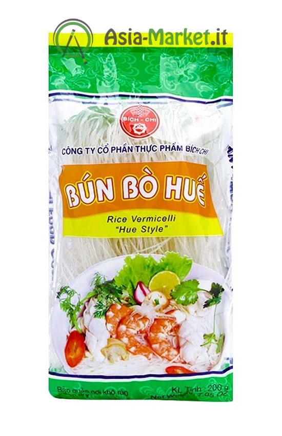 Vermicelli di riso vietnamiti Bùn Bò Hué - Bich Chi 200g. - €2.50 : ,  L'Asia sotto casa!