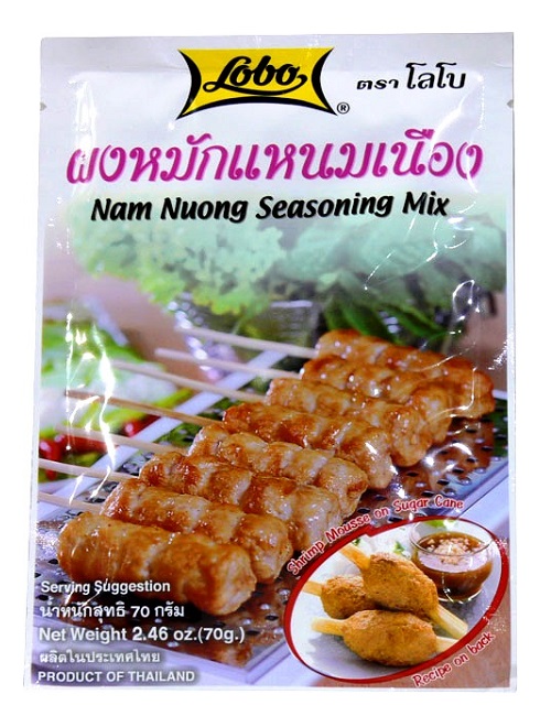 Preparato per Naem Nueng - Lobo 70g.