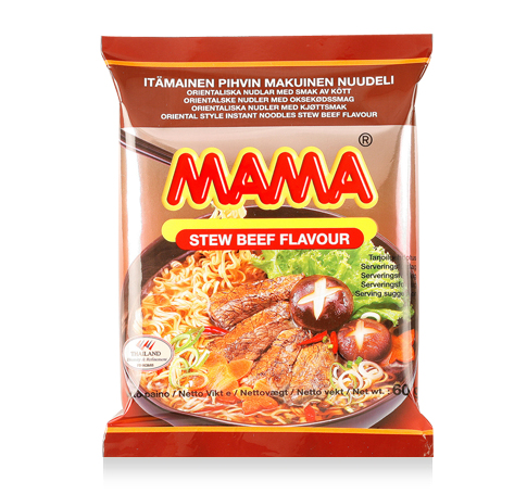 Noodles Istantanei - Gusto Manzo 80g