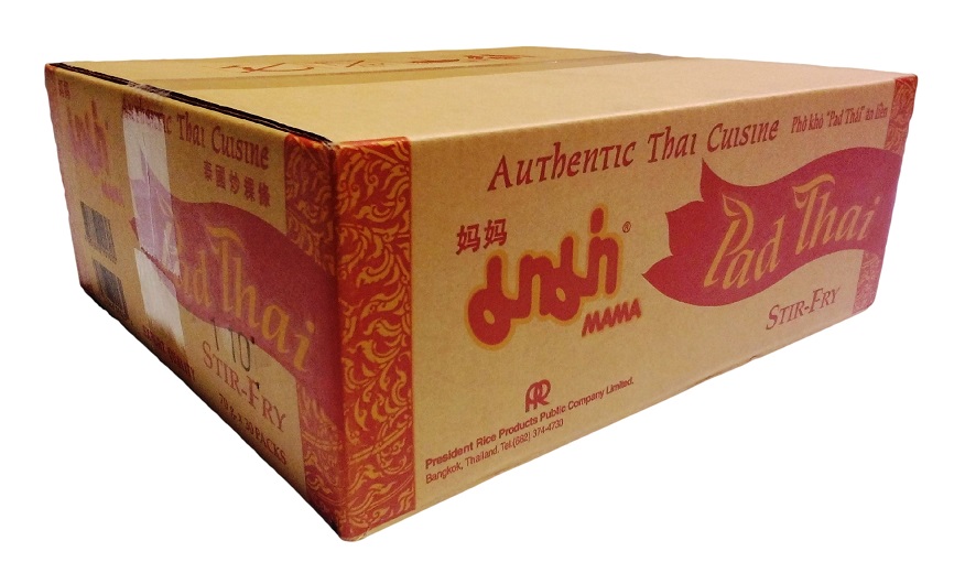 Mama pad thai instant noodles - Scatola da 30 bustine
