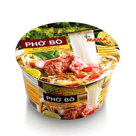 Fashion Food Noodles istantanei Tom Yum Fish pacco da 36 x 65 gr :  : Alimentari e cura della casa