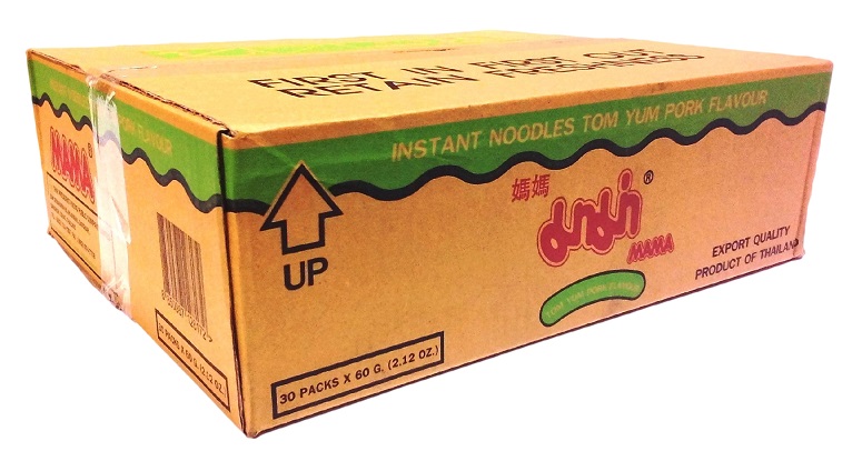 Mama tom yum pork - scatola da 30 bustine