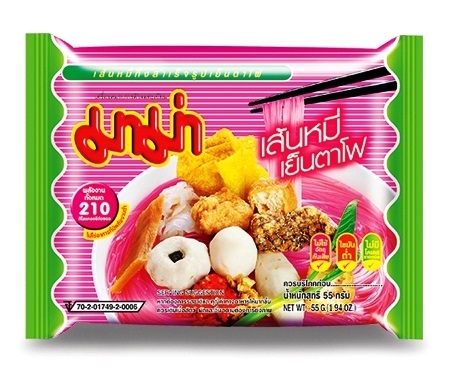 Mama vermicelli di riso yentafo - 3 buste da 55 gr.